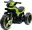 Baby Mix Police elektrická motorka, zelená