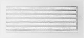 Kratki Basic krbová mřížka s žaluzií 170 x 370 cm bílá