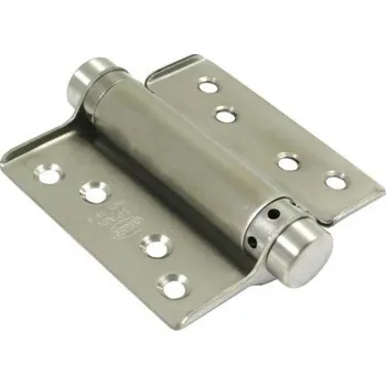 Vchodové dveře AMiG závěs lítačkový 2/2 3036-75 nerez