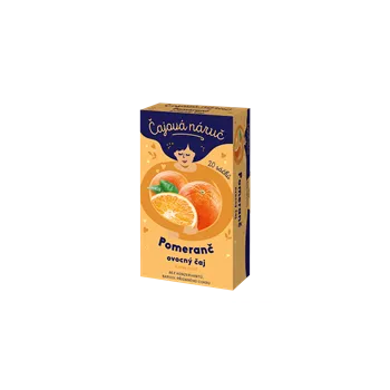 Horký nápoj ČAJOVÁ NÁRUČ Pomeranč 20x1,5g