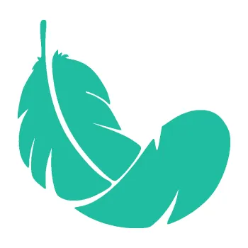 Samolepící dekorace Peříčko 008 pravá (25 - tyrkysová) SAMOLEPKA NA AUTO, NÁLEPKA, FÓLIE, POLEP, TUNING, VLASTNÍ TEXT, TISK, AUTOSAMOLEPKY.cz, POLEPY, OBRÁZEK, LOGO, 3D STICKERS