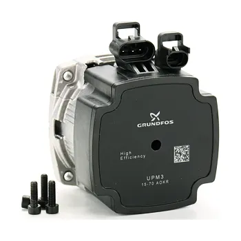 Zahradní technika Motor kotlového čerpadla Grundfos UPM3