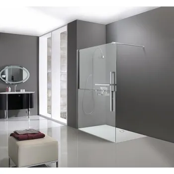 Walk In Hüppe Duplo 120 cm barva profilu chrom čiré sklo