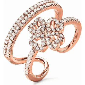 Prsten Folli Follie Dámský prsten Folli Folly 3R17S015RC Velikost: 12