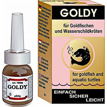 Akvarijní chemie ESHA Goldy 180ml