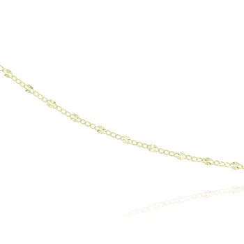 Řetízek Zlatnictví Helios Řetízek ze žlutého zlata B-52619 Velikost: 50cm, Váha: 2,30g