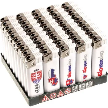 Zapalovač Zapalovač Slovensko (malý plynový zapalovač do kapsy se slovenským znakem)