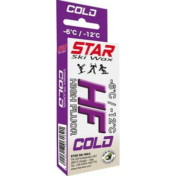 Lyžařský vosk Star Ski Wax HF cold 60g