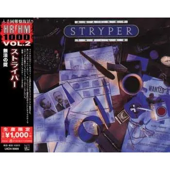 Zahraniční hudba CD Stryper: Against The Law = 無法の掟 LTD 2020 Limited Edition