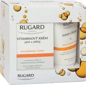 Kosmetická sada Rugard Dárková sada vitaminový krém 100 ml + krém na ruce 50 ml