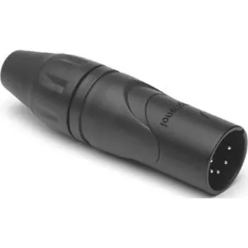 Elektrický konektor Amphenol AX5MB XLR konektor zástrčka, rovná Pólů: 5 1 ks