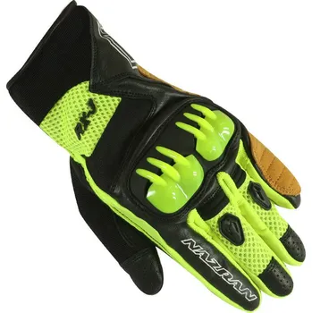 Moto rukavice Rukavice na moto Nazran RX-3 2.0 black/fluo vel. S