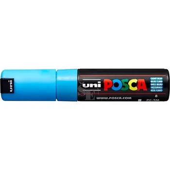Popisovač Posca PC-7M P228312000 4,5-5,5 mm světle modrý