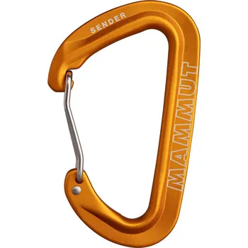 karabina Mammut Mammut Sender Wire Carabiner Barva: Žlutá