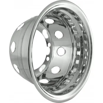 Poklice na kolo Zadní nerezová poklice Standart Simulator America 8,25/22,5"