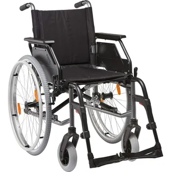 Invalidní vozík Mechanický invalidní vozík Caneo B Šířka sedáku: 42