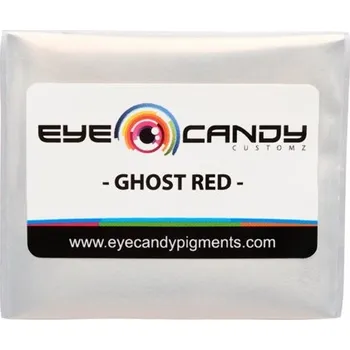 Lak na dřevo Ghost Red - Eye Candy Pigments Hmotnost: 5 g