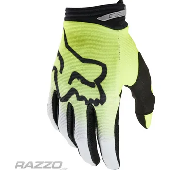 Moto rukavice MX rukavice FOX 180 Toxsyk Glove Flo Yellow 2023 12 - XXL