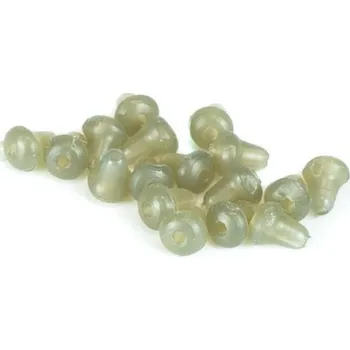 Garda zarážky - Háčkové zarážky elastické hnědé 20ks