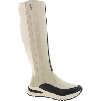 Dámské kozačky RIEKER Dámské krémové kozačky M6690-60-365 Velikost 40