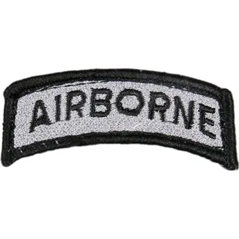Nášivka nášivka AIRBORNE (vojenská nášivka)