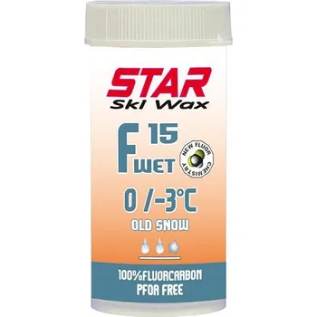 Lyžařský vosk Star Ski Wax F15 Fluor Powder 30g + DOPRAVA ZDARMA