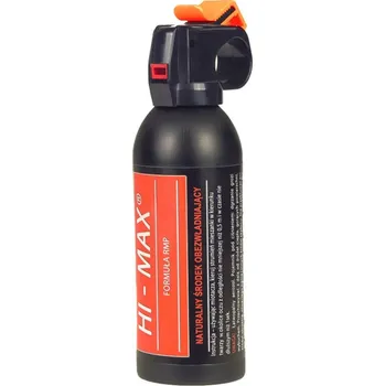 Obranný sprej Slzný plyn velký HI-MAX 280ml (Obranný slzný sprej Plyn Kaser)