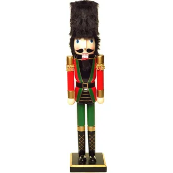 Vánoční dekorace TifanTEX Louskáček vojáček 60 cm