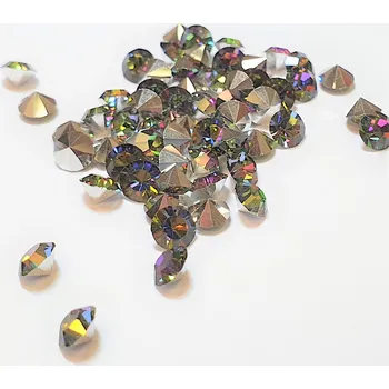 Módní doplněk Šatony Preciosa SS24 Crystal Vitrail Medium SS 24-1 Crystal Vitrail Medium