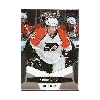 Sběratelská karetní hra řadová karta SIMON GAGNE 10-11 Certified číslo 109