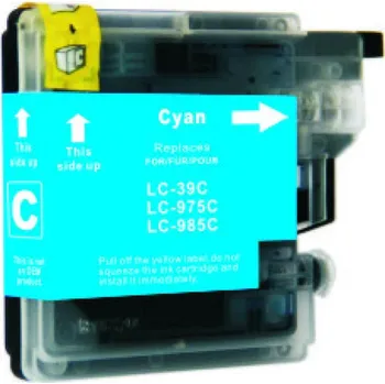 Alternativa LC-985C XL inkoust cyan pro Brother DCP-J125,J315W,J515W, 19,5 ml