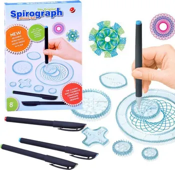 kreativní sada Spirograph Deluxe Set