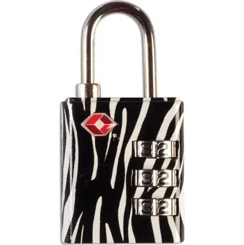 Příslušenství k zavazadlu Kombinační zámek Fabrizio TSA 10445-0120