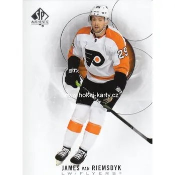 Karetní hra řadová karta JAMES van RIEMSDYK 20-21 SP Authentic číslo 79
