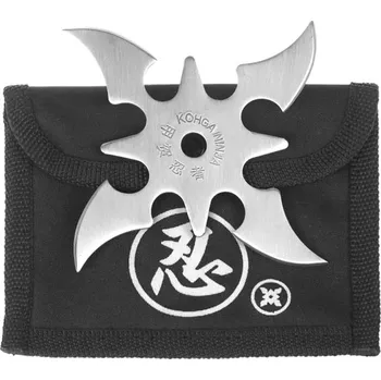 Vrhací hvězdice Vrhací hvězdice KOHGA Ninja 4x (Hvězdice na házení 1ks)