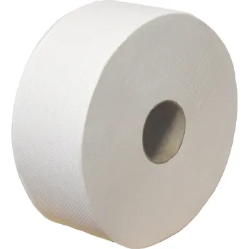 Toaletní papír INPOSAN Toaletní papír JUMBO 190 MINI light, 2 vrstvý 75% bělost