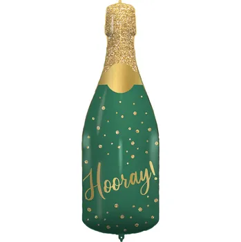 Party dekorace Fóliový balónek Láhev šampaňského, SHP 37 palců