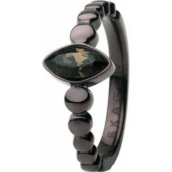 Prsten Dámský prsten Skagen JRSD005SS Velikost: 13