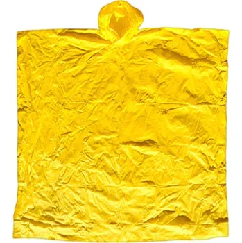 Pláštěnka Pončo AZTEK žluté (pláštěnka do deště)