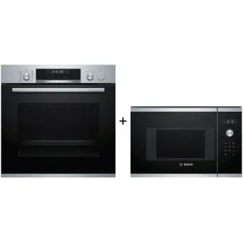 Vaření Bosch HRG5184S1 + BFL524MS0