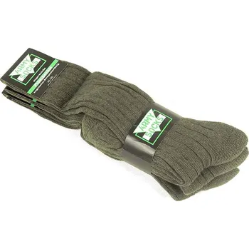 Podkolenky ARMY zelené 1 pár (Vysoké vojenské ponožky 1 pár)