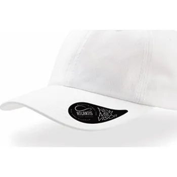 Kšiltovka Atlantis Dadh Unisex kšiltovka AT409 White one size