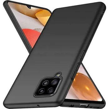 Pouzdro na mobilní telefon Ochranný plastový kryt pro Samsung Galaxy A23 4G - černý