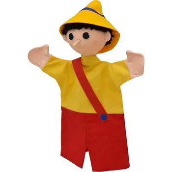 plyšák Kluk s dlouhým nosem 29cm, maňásek