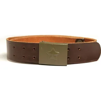 AČR Opasek kožený hnědý, 100 cm