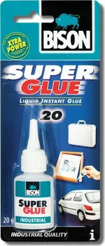 Průmyslové lepidlo Bison Super Glue Industrial 20 g