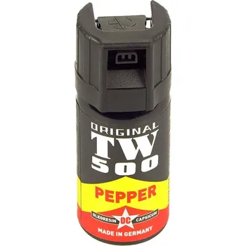 Obranný sprej Kaser Pepper Original TW500 40ml mlha (Slzný sprej slzák plyn)