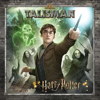Desková hra USAopoly Talisman: Harry Potter EN