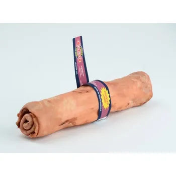 BRAVO Lamb rolka z hovězí kůže s jehněčí příchutí 22cm