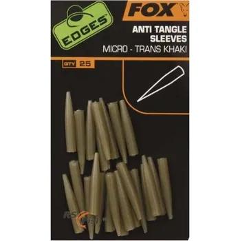 FOX Edges Micro Anti Tangle Sleeves Trans Khaki CAC555